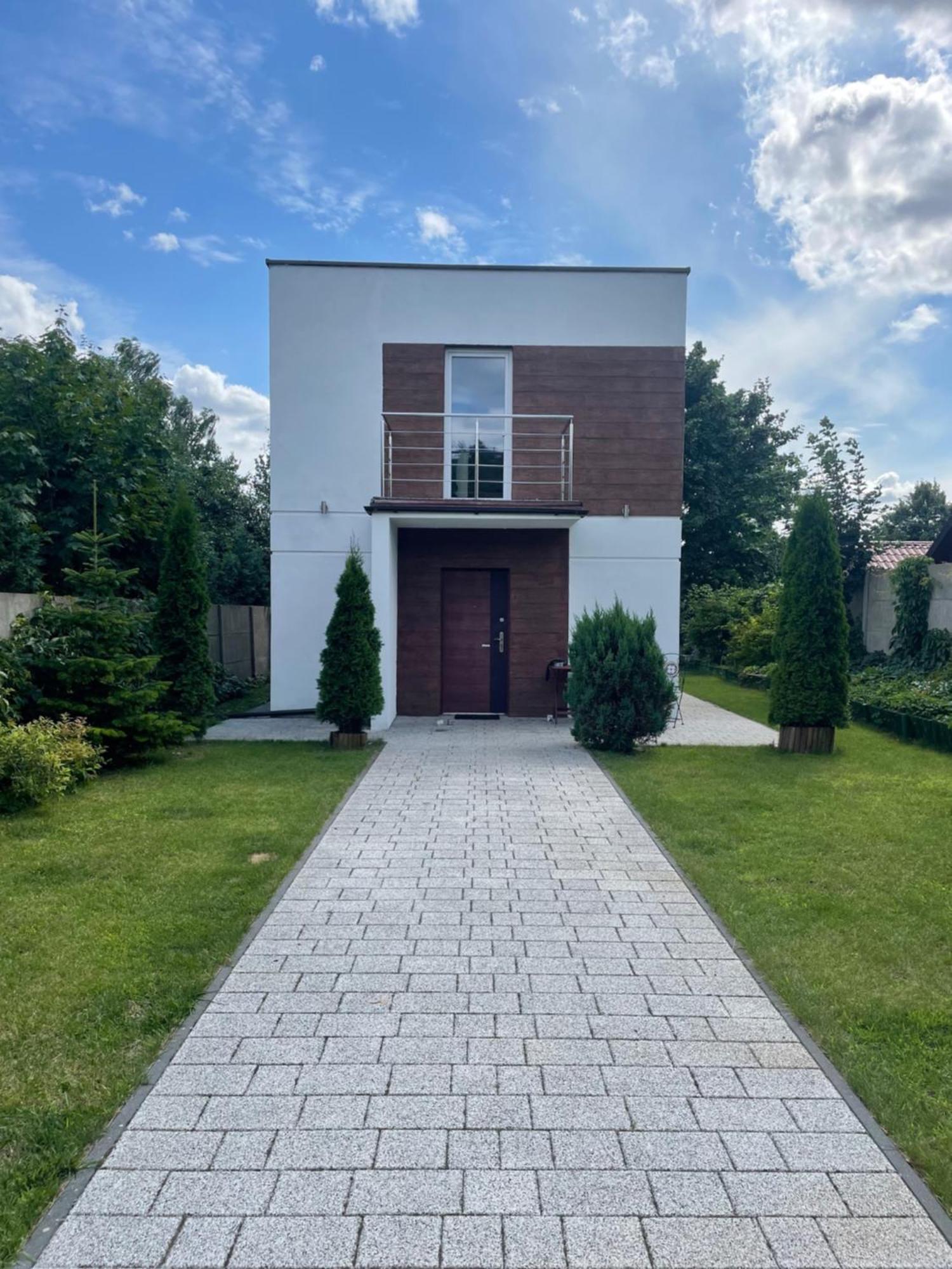 Dom Nad Morzem - Wioslowa Villa Gdańsk Exteriör bild